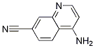 4-aminoquinoline-7-carbonitrile CAS#: 1253790-96-3