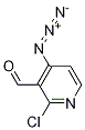 4-azido-2-chloropyridine-3-carbaldehyde CAS#: 1337881-90-9