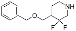 4-[(benzyloxy)Methyl]-3,3-difluoropiperidine CAS#: 1206540-49-9