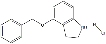 4-(benzyloxy)indoline hydrochloride CAS#: 1187933-10-3
