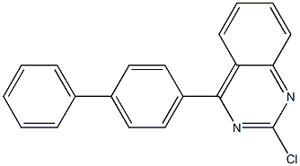 4-(biphenyl-4-yl)-2-chloroquinazoline CAS#: 1262866-93-2