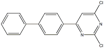 4-(biphenyl-4-yl)-2,6-dichloropyrimidine CAS#: 1385826-81-2