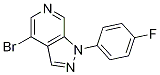 4-broMo-1-(4-fluorophenyl)-1H-pyrazolo[3,4-c]pyridine CAS#: 1220165-54-7