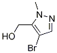 (4-broMo-1-Methyl-1H-pyrazol-5-yl)Methanol CAS#: 1276056-83-7