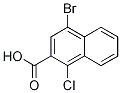 4-broMo-1-chloro-2-Naphthalenecarboxylic acid CAS#: 1242733-29-4