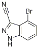 4-broMo-1H-indazole-3-carbonitrile CAS#: 1167055-55-1