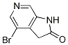 4-broMo-1H-pyrrolo[2,3-c]pyridin-2(3H)-one CAS#: 1190318-93-4
