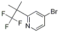 4-broMo-2-(1,1,1-trifluoro-2-Methylpropan-2-yl)pyridine CAS#: 1357476-67-5