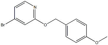 4-broMo-2-(4-Methoxybenzyloxy)pyridine CAS#: 1240620-32-9