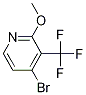 4-broMo-2-Methoxy-3-(trifluoroMethyl)pyridine CAS#: 1211583-64-0