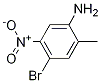 4-broMo-2-Methyl-5-nitroaniline CAS#: 71785-48-3