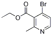 4-broMo-2-Methylnicotinic acid ethyl ester CAS#: 1256818-41-3