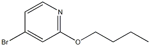 4-broMo-2-butoxypyridine CAS#: 1289027-85-5