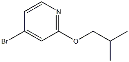 4-broMo-2-isobutoxypyridine CAS#: 1289132-07-5