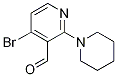4-broMo-2-(piperidin-1-yl)pyridin-3-carbaldehyde CAS#: 1092352-43-6