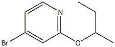 4-broMo-2-sec-butoxypyridine CAS#: 1289131-50-5