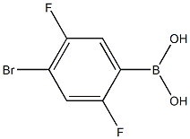 4-broMo-2,5-difluorophenylboronic acid CAS#: 1106676-82-7