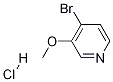 4-broMo-3-Methoxypyridine hydrochloride CAS#: 1209335-53-4
