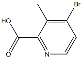 4-broMo-3-Methylpicolinic acid CAS#: 1211526-84-9