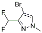 4-broMo-3-(difluoroMethyl)-1-Methyl-1H-pyrazole CAS#: 1089212-38-3