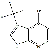 4-broMo-3-(trifluoroMethyl)-1H-pyrrolo[2,3-b]pyridine CAS#: 1256824-06-2