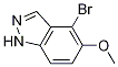 4-broMo-5-Methoxy-1H-indazole CAS#: 1192004-62-8