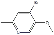 4-broMo-5-Methoxy-2-Methylpyridine CAS#: 1256804-48-4