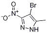 4-broMo-5-Methyl-3-nitropyrazole CAS#: 70951-96-1