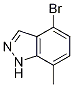 4-broMo-7-Methyl-1H-indazole CAS#: 1159511-74-6