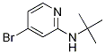 4-broMo-N-tert-butylpyridin-2-aMine CAS#: 1256819-02-9