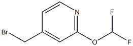 4-(broMoMethyl)-2-(difluoroMethoxy)pyridine CAS#: 1268517-84-5