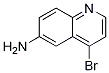 4-broMoquinolin-6-aMine CAS#: 1260785-25-8