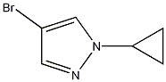 4-bromo-1-cyclopropyl-1H-pyrazole CAS#: 1151802-23-1