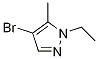 4-bromo-1-ethyl-5-methyl-1H-pyrazole CAS#: 1171667-09-6