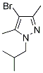 4-bromo-1-isobutyl-3,5-dimethyl-1H-pyrazole(SALTDATA: FREE) CAS#: 1171526-62-7