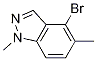 4-bromo-1,5-dimethyl-1H-indazole CAS#: 1159511-77-9