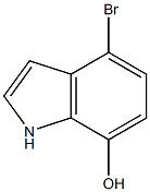4-bromo-1H-indol-7-ol CAS#: 1167056-91-8