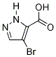 4-bromo-1H-pyrazole-5-carboxylic acid(SALTDATA: FREE) CAS#: 1092683-57-2