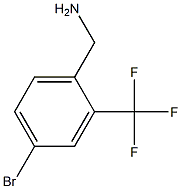 (4-bromo-2-(trifluoromethyl)phenyl)methanamine CAS#: 1214372-39-0