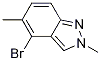 4-bromo-2,5-dimethyl-2H-indazole CAS#: 1159511-86-0