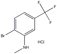 4-bromo-3-N-methylaminobenzotrifluoride CAS#: 1187386-33-9