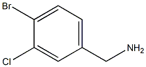 (4-bromo-3-chlorophenyl)methanamine CAS#: 1208076-65-6