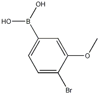 4-bromo-3-methoxyphenylboronic acid CAS#: 1256345-59-1