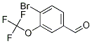 4-bromo-3-(trifluoromethoxy)benzaldehyde CAS#: 1221716-04-6