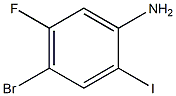 4-bromo-5-fluoro-2-iodo-phenylamine CAS#: 1219741-79-3