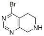4-bromo-5,6,7,8-tetrahydropyrido[3,4-d]pyrimidine CAS#: 1083181-71-8