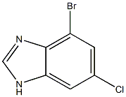 4-bromo-6-chloro-1H-benzo[d]imidazole CAS#: 1360934-00-4