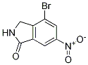 4-bromo-6-nitroisoindolin-1-one CAS#: 1269293-73-3