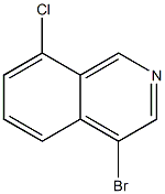 4-bromo-8-chloroisoquinoline CAS#: 1215767-86-4