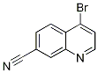 4-bromoquinoline-7-carbonitrile CAS#: 1242063-18-8